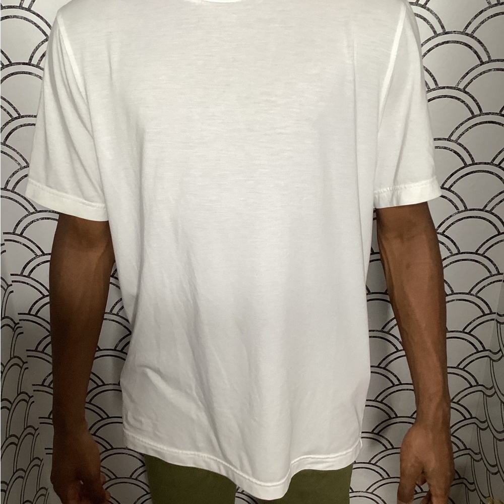 Outdoor Voices Men’s White Crew Neck Shirt – Size Medium - Picture 5 of 12